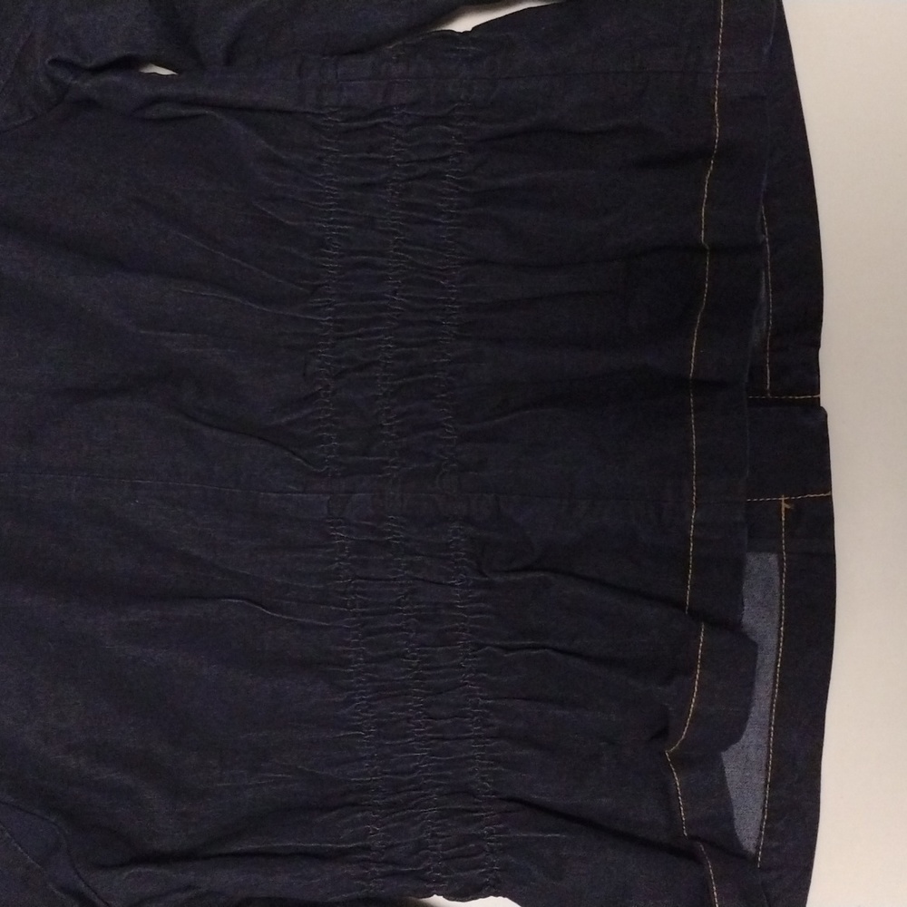 Joan Rivers Woman's Medium Denim Jacket - Picture 7 of 7